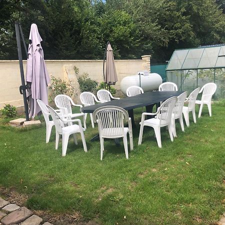 Gite Des 3 Pleureuses Saint-Riquier Luaran gambar