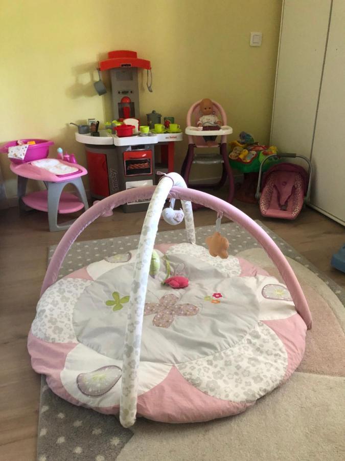Gite Des 3 Pleureuses Saint-Riquier Luaran gambar