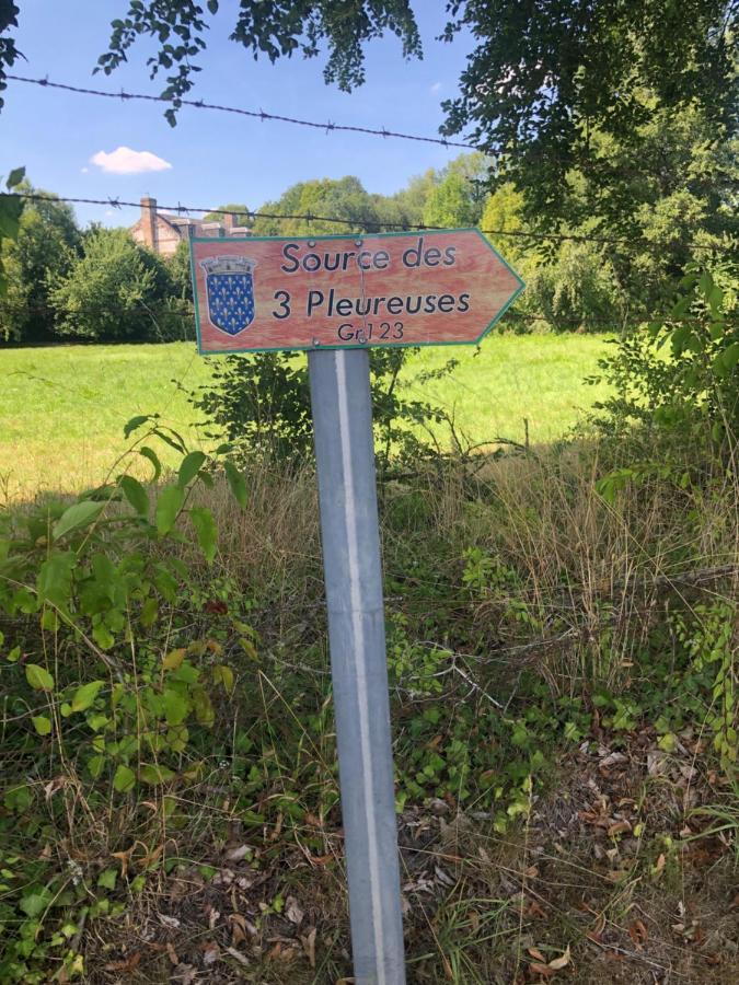 Gite Des 3 Pleureuses Saint-Riquier Luaran gambar