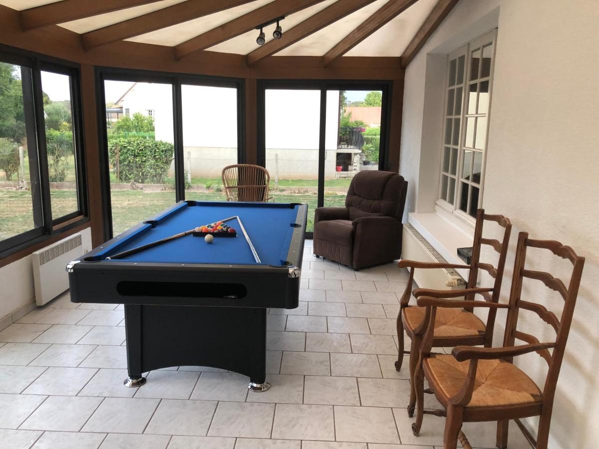 Gite Des 3 Pleureuses Saint-Riquier Luaran gambar