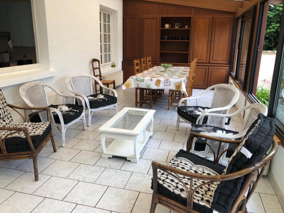 Gite Des 3 Pleureuses Saint-Riquier Luaran gambar