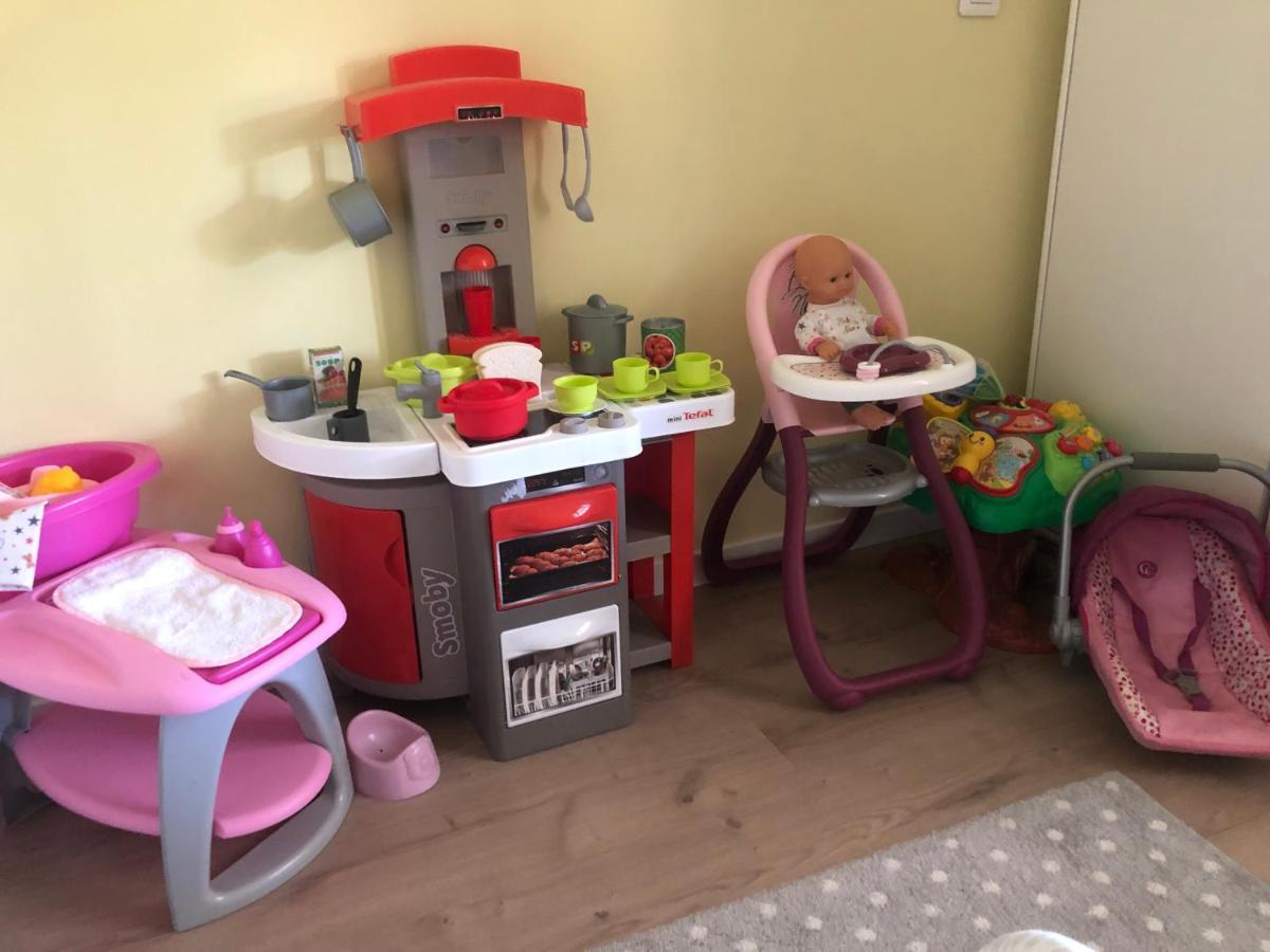 Gite Des 3 Pleureuses Saint-Riquier Luaran gambar