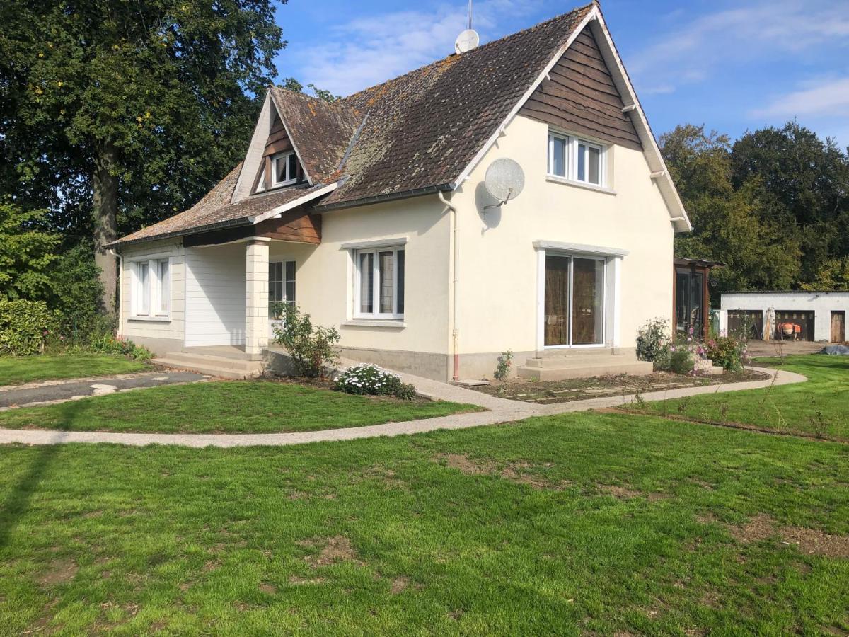 Gite Des 3 Pleureuses Saint-Riquier Luaran gambar