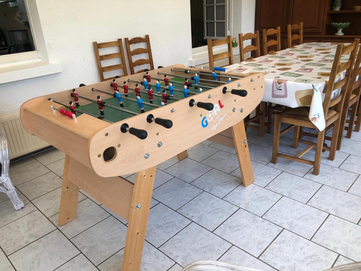 Gite Des 3 Pleureuses Saint-Riquier Luaran gambar