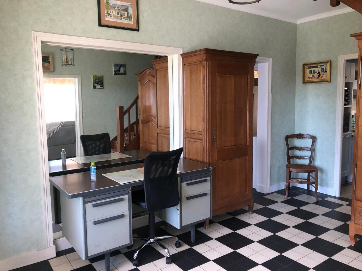 Gite Des 3 Pleureuses Saint-Riquier Luaran gambar