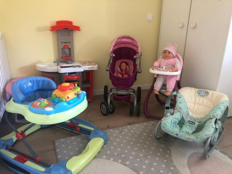 Gite Des 3 Pleureuses Saint-Riquier Luaran gambar