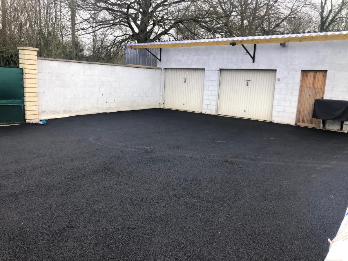 Gite Des 3 Pleureuses Saint-Riquier Luaran gambar