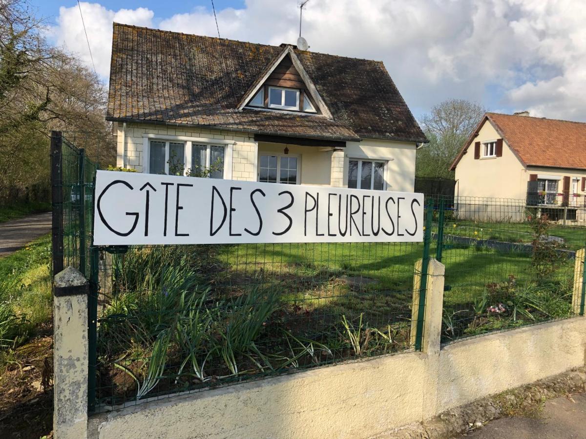 Gite Des 3 Pleureuses Saint-Riquier Luaran gambar
