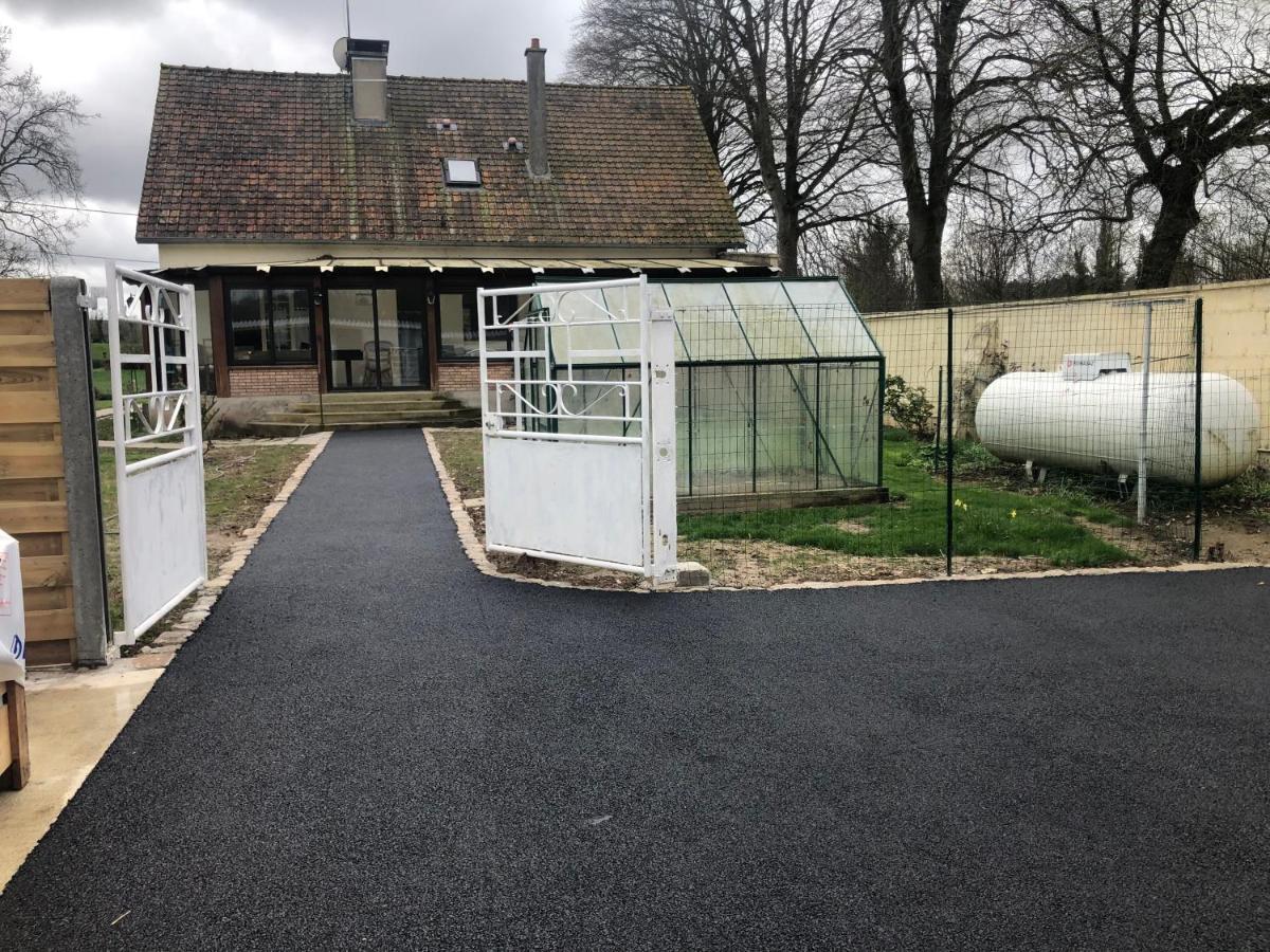 Gite Des 3 Pleureuses Saint-Riquier Luaran gambar