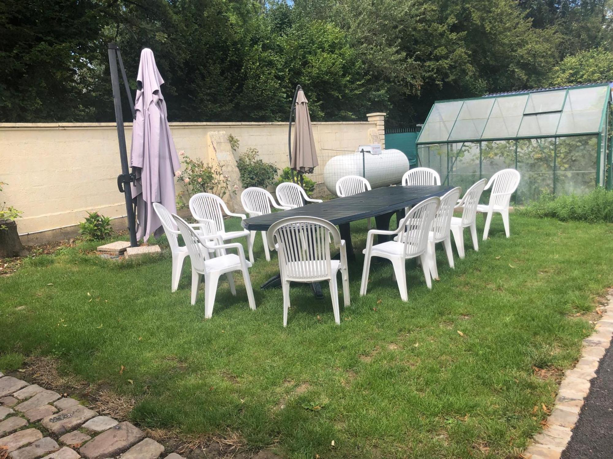 Gite Des 3 Pleureuses Saint-Riquier Luaran gambar