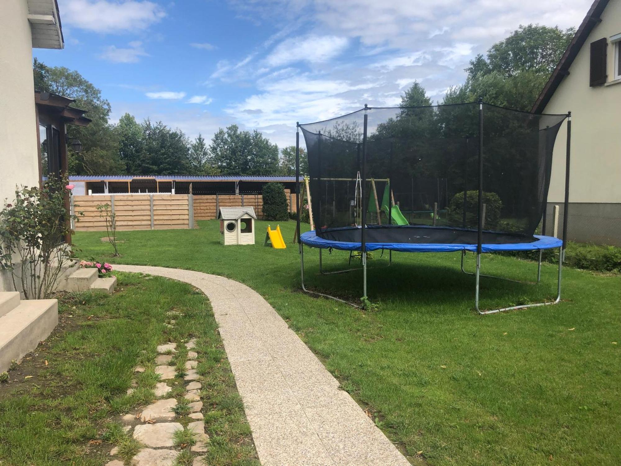 Gite Des 3 Pleureuses Saint-Riquier Luaran gambar