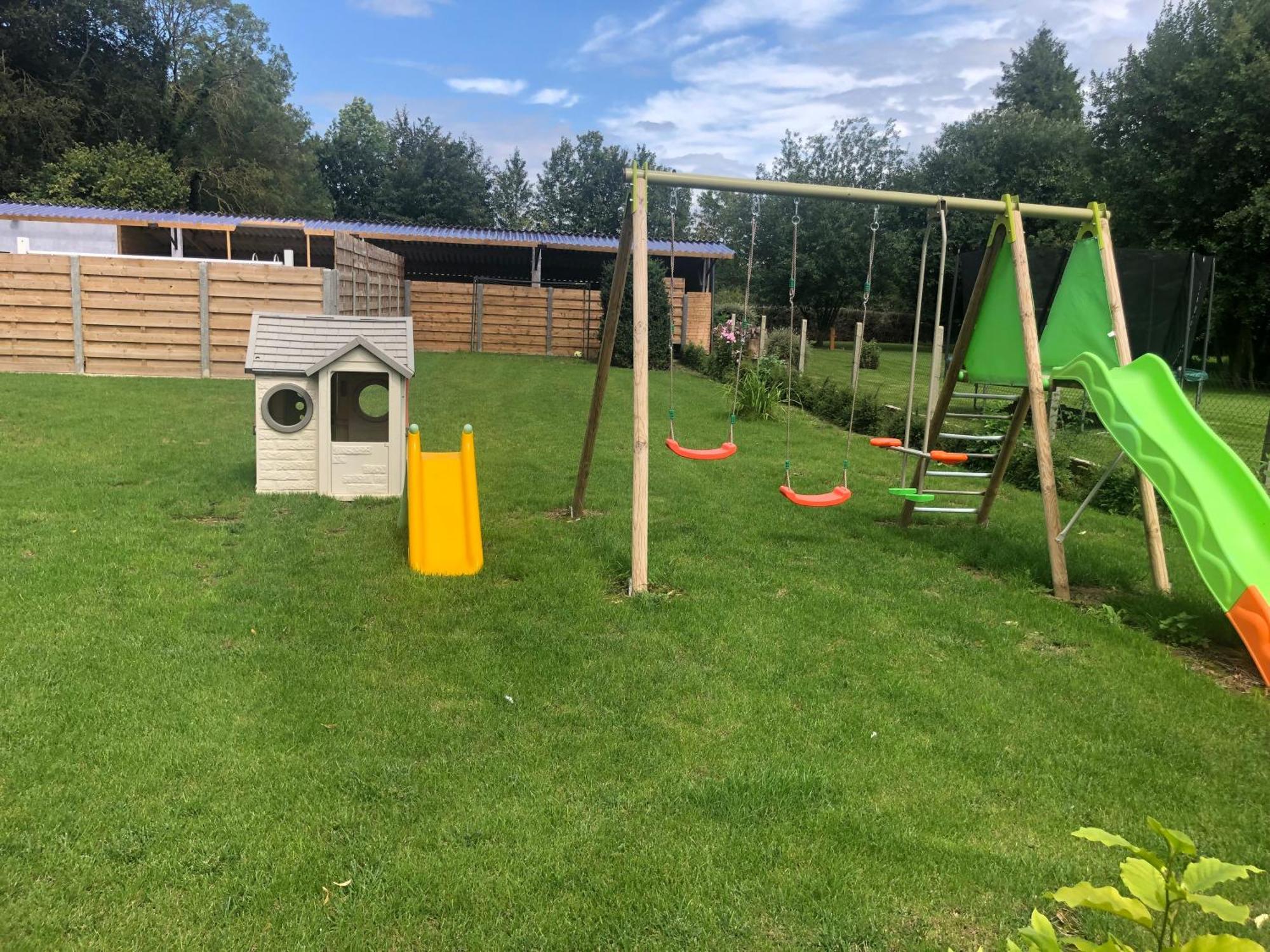 Gite Des 3 Pleureuses Saint-Riquier Luaran gambar